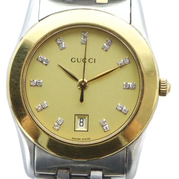 GUCCI（グッチ） GUCCI 530L 腕時計 ウォッチ クォーツ 22P ライン