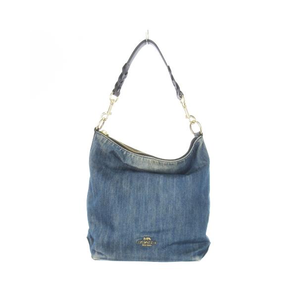 COACH（コーチ） ハンドバッグ 2way ショルダーバッグ デニム