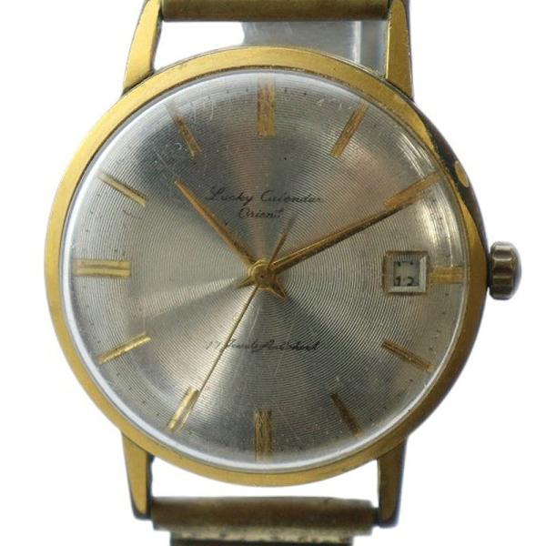 オリエント ORIENT I82076 Lucky Calendar ラッキーカレンダー 腕時計