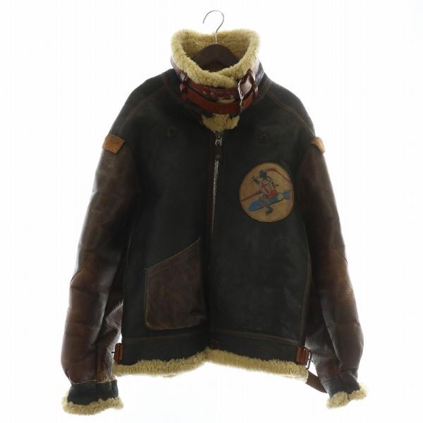 90's TYPE B-3 フライトジャケット ブラックボマー B Sherpa Mod Alpha Industries B3 Jacke Alpha Industries アルファ