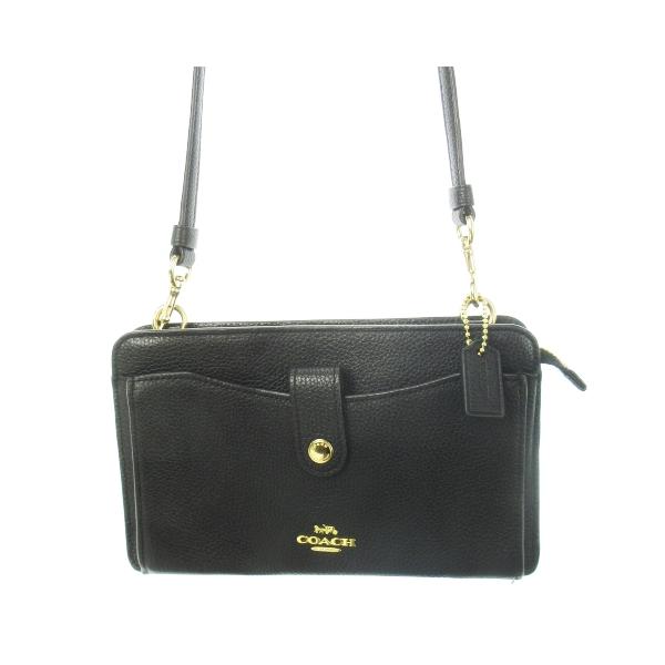 COACH 未使用品 コーチ ショルダーウォレット おサイフバッグ 長