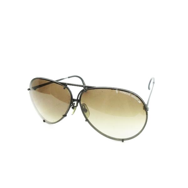 PORSCHE DESIGN CARRERAティアドロップヴィンテージサングラス vectorpremium_165-502507070014