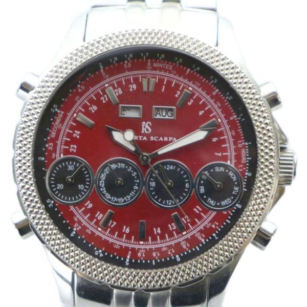 ロベルタ スカルパ ROBERTA SCARPA 腕時計 ウォッチ 自動巻き スモセコ