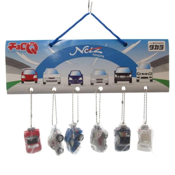 タカラ チョロQ Netz TOYOTA 6台セット ミニカー おもちゃ マルチ