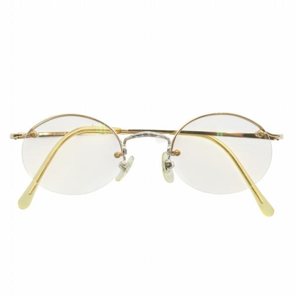 白山眼鏡店 スクエアメタルフレーム ／度入り／ケース付き 白山眼鏡店 スクエアメタルフレーム ／度入り／ケース付き