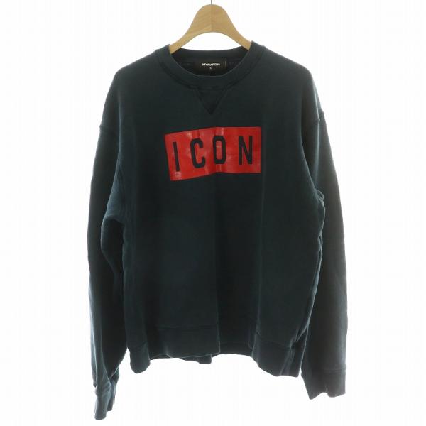 DSQUARED2 ICON スウェットジップジャケット　イタリヤ製 DSQUARED2（ディースクエアード） DSQUARED2 ICON SWEAT SHIRT Cool
