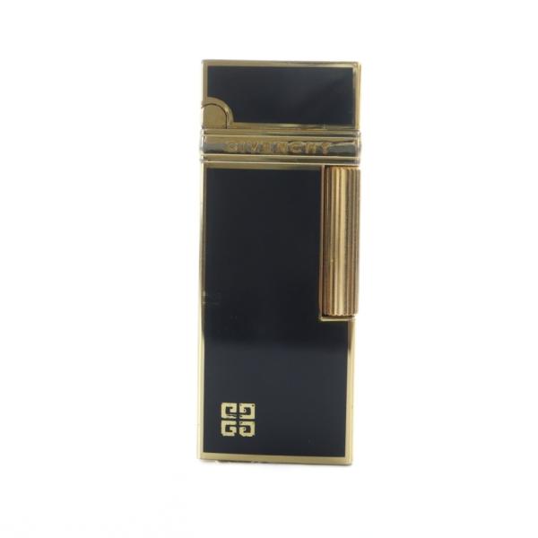 ジバンシィ GIVENCHY ジャンク品 ガスライター ローラー式 タバコ 喫煙