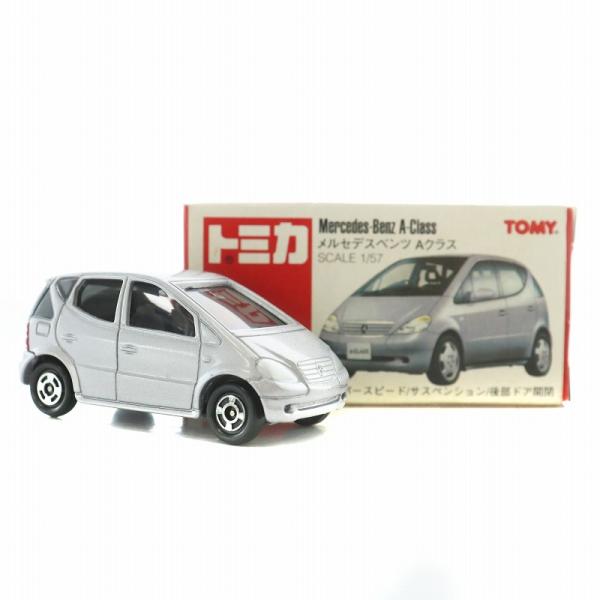 トミー TOMY 赤箱 107 メルセデスベンツ Aクラス 1/57 トミカ
