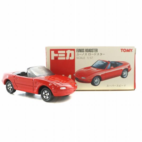 トミー TOMY 111 ユーノス ロードスター 1/57 トミカ ミニカー 赤箱 赤