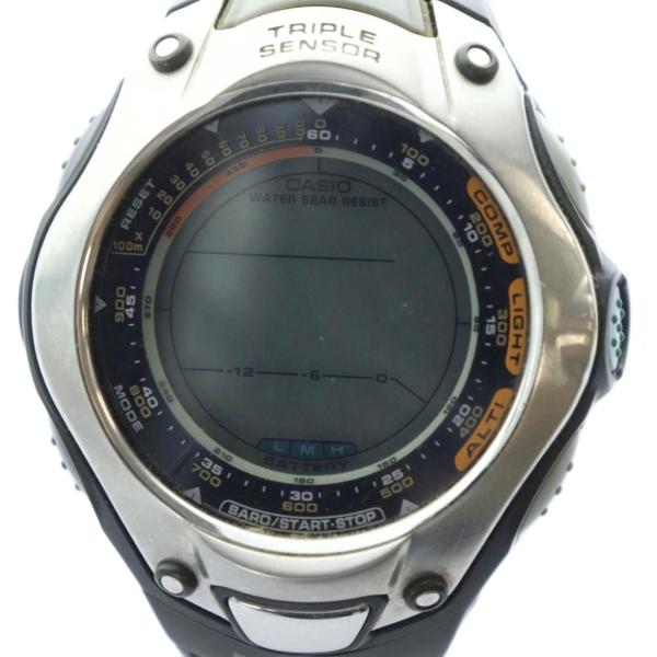 ラ*ス様 ⭐︎CASIO PRO TREK GPS腕時計 美品 ジャンク⭐︎ Casio Pro