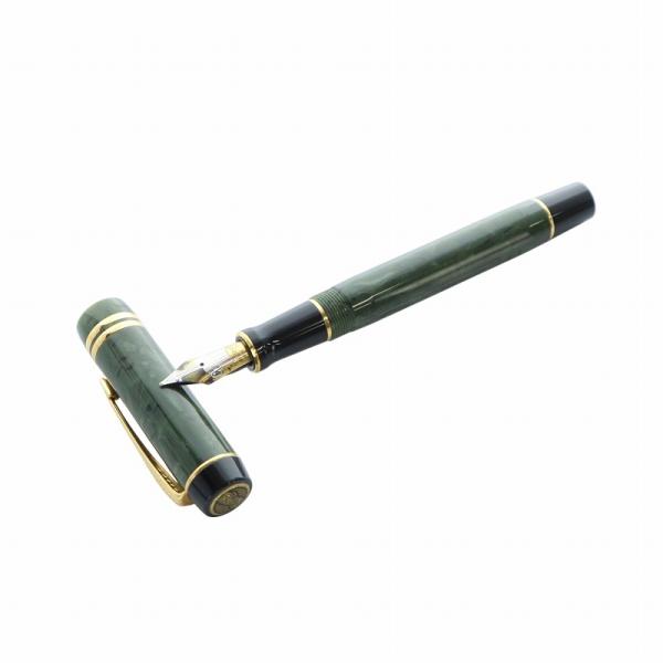 パーカー PARKER デュオフォールド ジェードグリーン 万年筆 筆記用具
