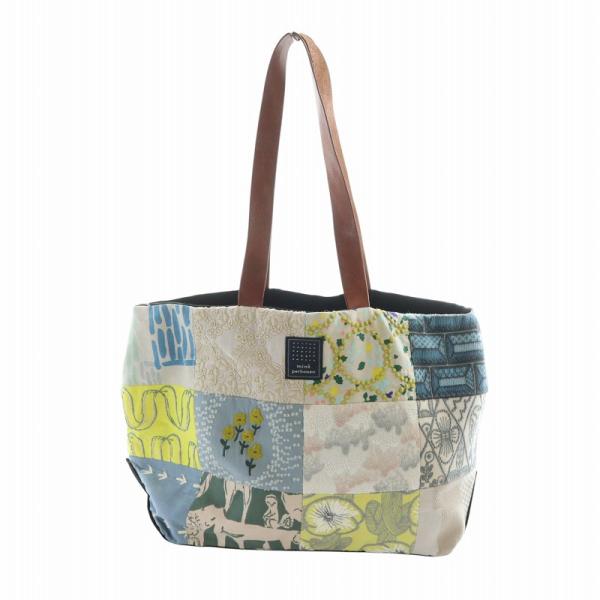 ミナペルホネン mina perhonen piece light mix ピースバッグ トート