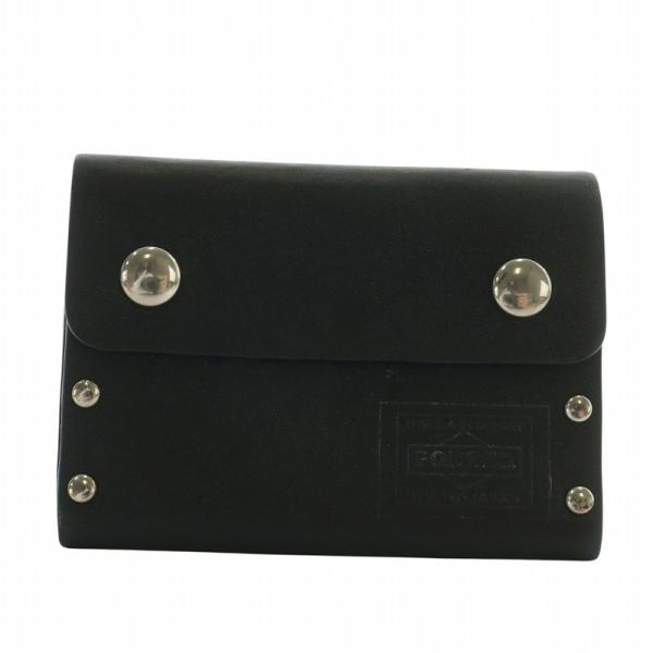 PORTER ポーター 吉田カバン カードケース パスケース レザー スタッズ