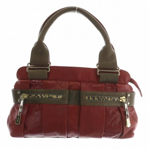 極美品 シーバイクロエ ショルダーバッグ 2way 2way レザー SEE BY CHLOE シーバイクロエ ハンドバッグ 2WAY/ショルダーバッグ