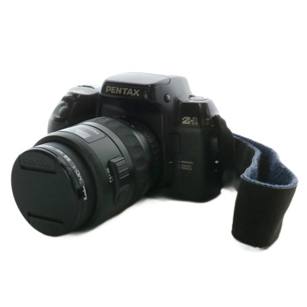 ペンタックス PENTAX Z-1 カメラ 一眼レフカメラ ボディ レンズ レンズフィルター PENTAX-FA 1:3.5-4.7 28-80mm kenko MC-1 黒【表記サイズ】実寸サイズをご確認ください【実寸サイズ】全長:約16...