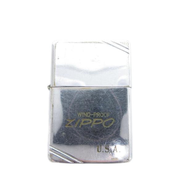 ジッポー ZIPPO 火花未確認 WIND-PROOF U.S.A. 1986年製 オイル