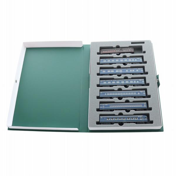 カトー KATO 鉄道模型 7両 Nゲージ 20系寝台特急 あさかぜ 初期編成