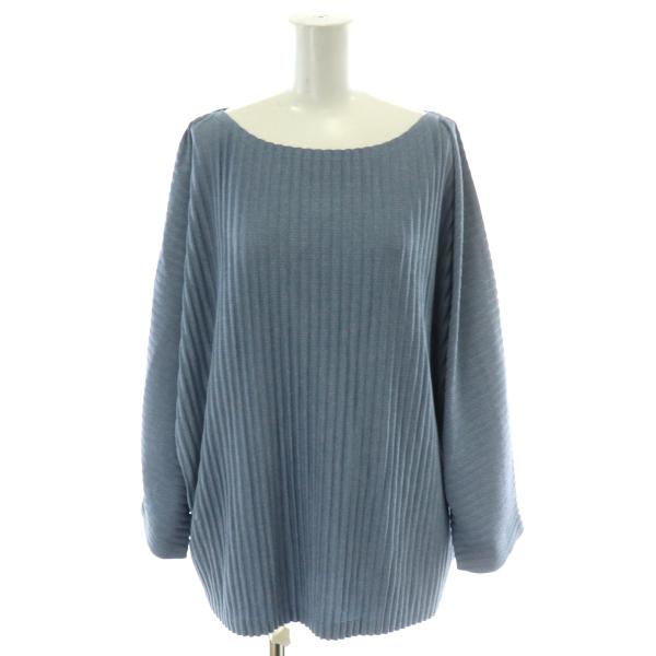 美品【PLEATS PLEASE】イッセイミヤケ ボトルネックトップス サイズ3 美品【PLEATS PLEASE】イッセイミヤケ ボトルネックトップス