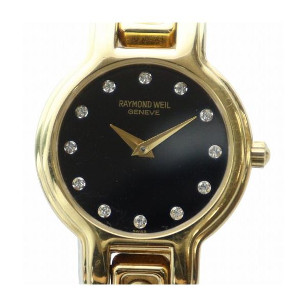 RAYMOND WEIL 3746 金18K 12Pダイヤ ストーンベルト腕時計 RAYMOND WEIL 3746 金18K 12Pダイヤ ストーンベルト腕時計