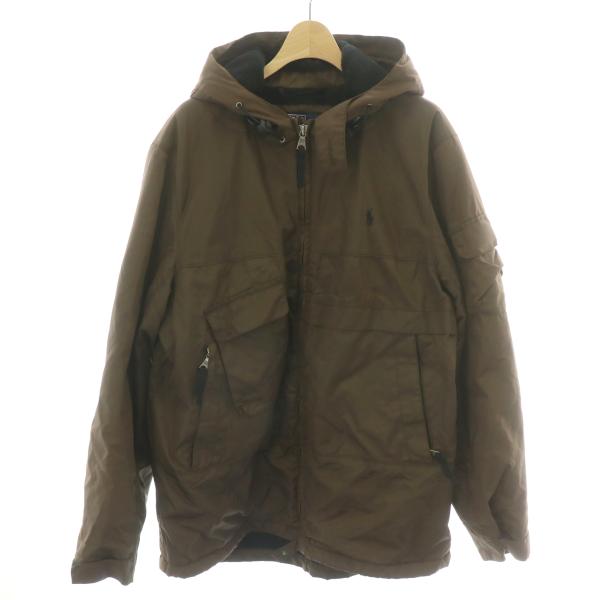 Polo ラルフローレン　中綿ブルゾン　ジャケット　L マウンテンパーカー POLO RALPH LAUREN ポロ バイ ラルフローレン マウンテン