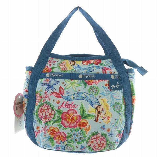 レスポートサック LeSportsac ハワイ限定 ショルダーバッグ ハワイ限定 新品 レスポートサックショルダーバッグポーチ付き花