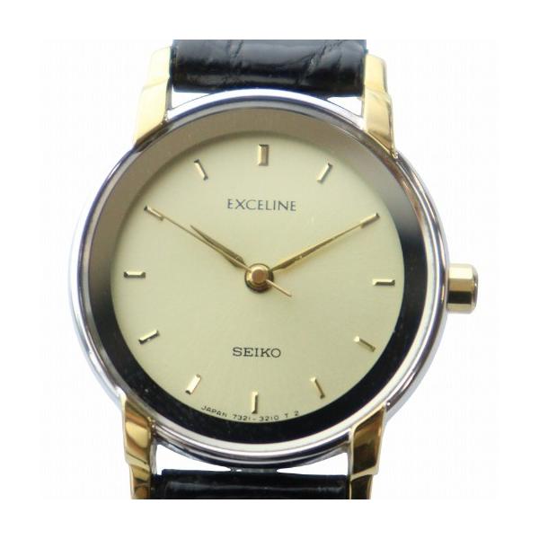 セイコー SEIKO エクセリーヌ EXCELINE ジャンク品 腕時計 ウォッチ 