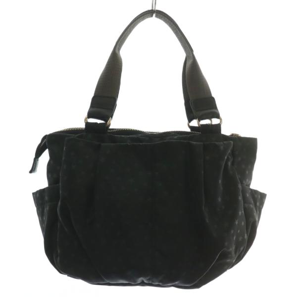 サック SAC ハンドバッグ ショルダー 2WAY ナイロン 星柄 スター 総柄 