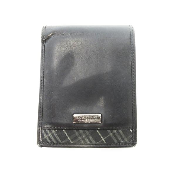 BURBERRY BLACK LABEL（バーバリーブラックレーベル） 二つ折り財布