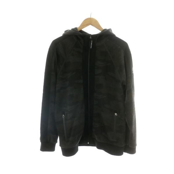 ハイドロゲン ジップアップパーカー アウター ブルゾン カモフラ 迷彩