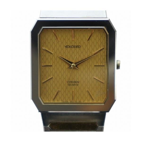 ちー シチズン CITIZEN エクシード EXCEED オクタゴン 腕時計