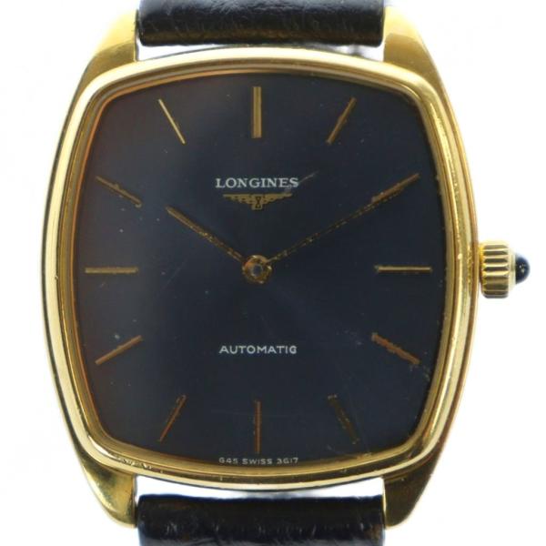ロンジン LONGINES ジャンク品 腕時計 ウォッチ 自動巻き ロゴ