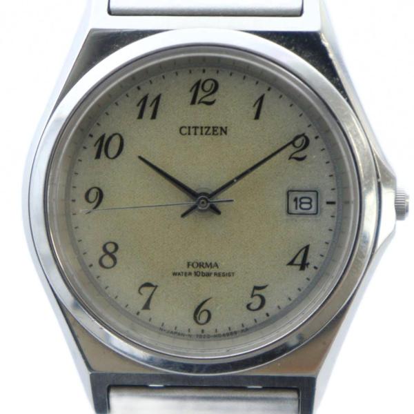 シチズン CITIZEN 腕時計 ウォッチ クォーツ カレンダー付き ロゴ