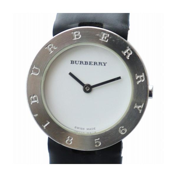 BURBERRY（バーバリー） 腕時計 ウォッチ クォーツ ラバーベルト 白