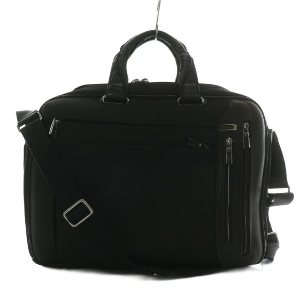 ⭐️美品⭐️　TUMI TICON　ビジネスバッグ　ハンドバッグ　ブラック ⭐️美品⭐️ TUMI TICON ビジネスバッグ ハンドバッグ ブラック