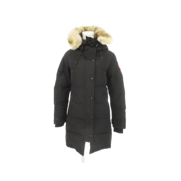 【美品】カナダグース マッケンジー ダウンコート コヨーテ M 定価23万円 カナダグース CANADA GOOSE MACKENZIE PARKA ダウンコート ロング