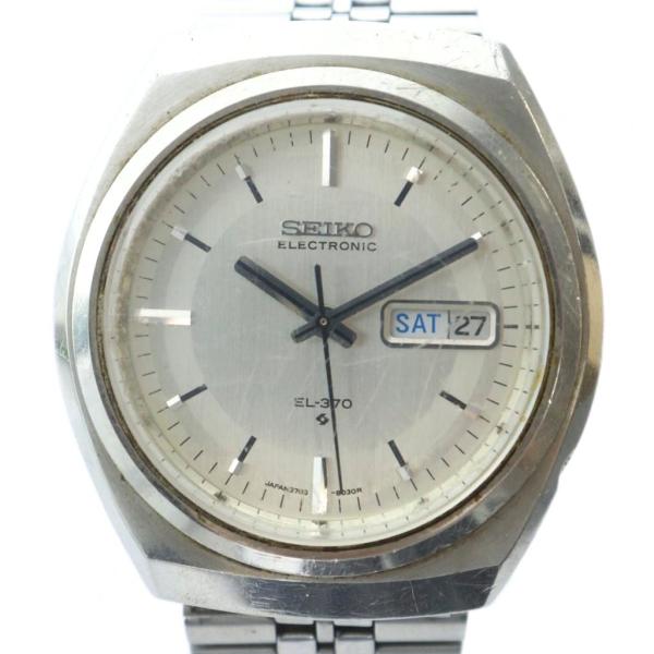 セイコー SEIKO ELECTRONIC EL-370 エレクトロニック 3703-8020 腕時計