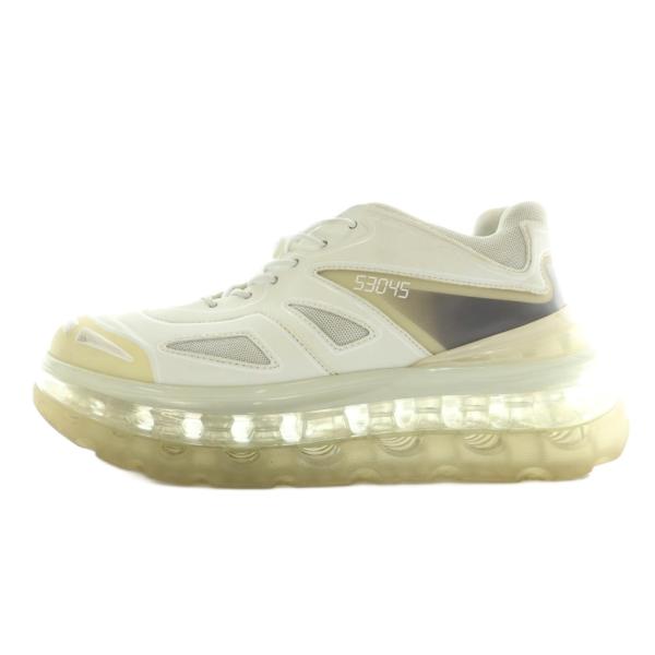 SHOES53045 白スニーカー シューズ53045 SHOES 53045 バンプエアー Bump Air スニーカー