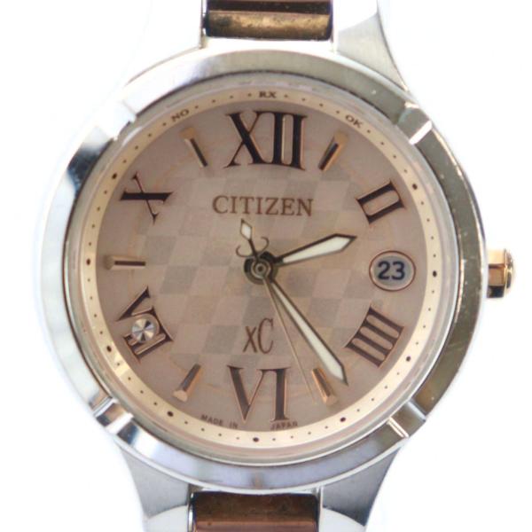 シチズン CITIZEN クロスシー XC 腕時計 ウォッチ ソーラー ローマン