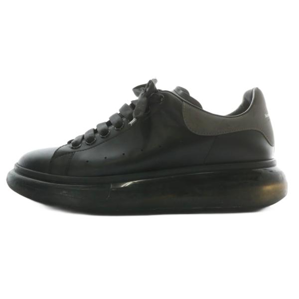 ALEXANDER MCQUEEN オーバーサイズ スニーカー レザー 厚底