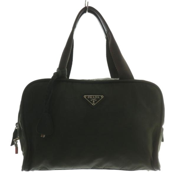 PRADA プラダ ハンドバッグ ナイロン 内側総柄 三角ロゴプレート