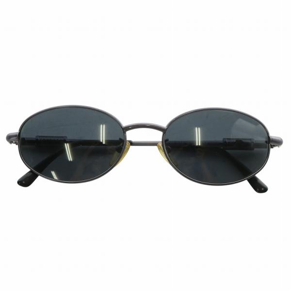 正規美 ヴェルサーチ Gロゴサングラス クロコ調テンプル×ブロンズメタル 眼鏡〇 vectorpremium_165-502508070055