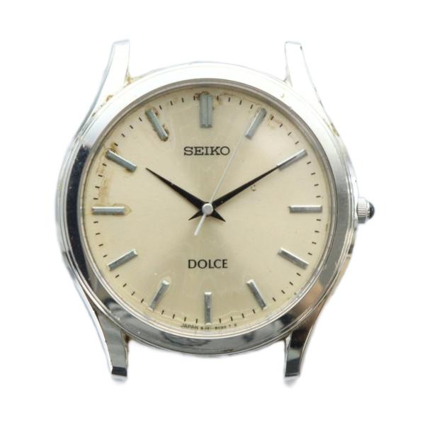 【動作品】　SEIKO DOLCE セイコードルチェ 8J41-8010 Yahoo!オークション - SEIKO DOLCE セイコードルチェ 8J41-8010