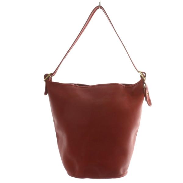 コーチ　ハンドバッグ　赤　ヴィンテージ　オールドコーチ　レザー　COACH　T3 コーチ COACH オールドコーチ ワンショルダーバッグ
