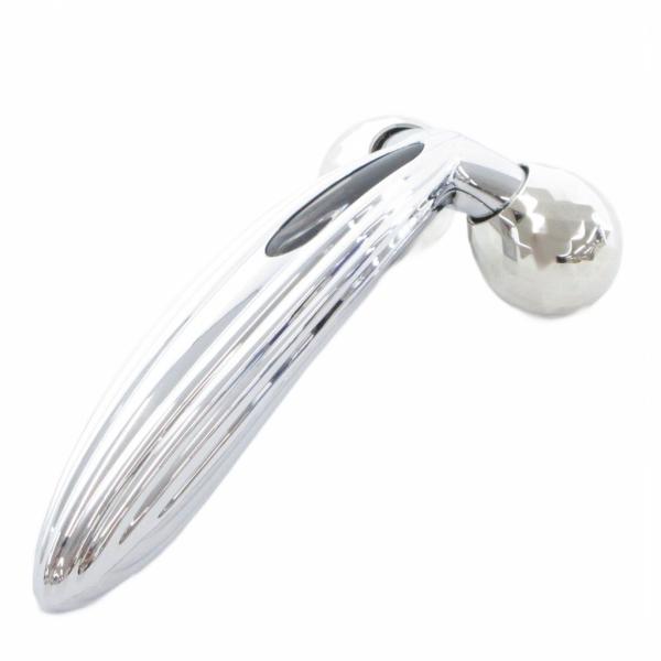 リファ Refa リファカラットレイフェイス 美顔ローラー シルバーカラー