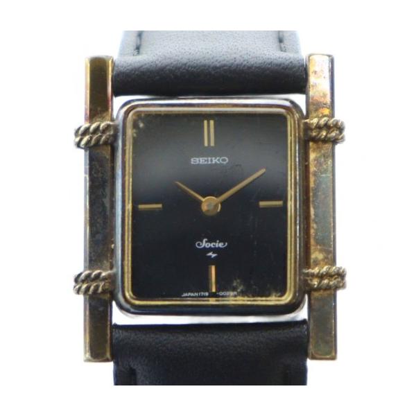 セイコー SEIKO Socie ソシエ 腕時計 ヴィンテージ アンティーク 手