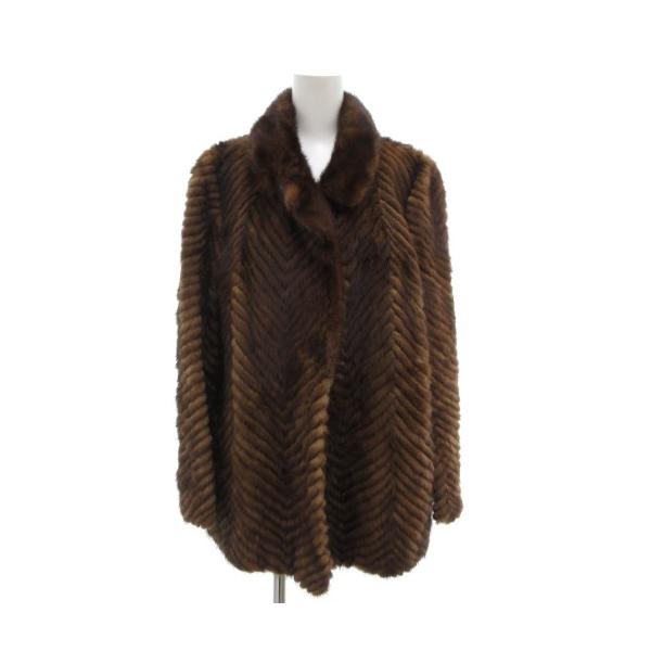 ロティニー ROTINY ファーコート 毛皮 ミンクファー ハーフ丈 13