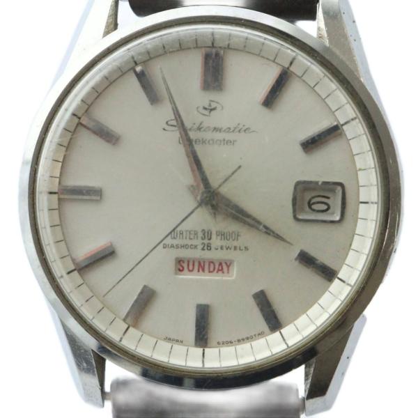 セイコーマチック26石 8206-8040 セイコー SEIKO マチック ウィークデーター ダイヤショック 26石