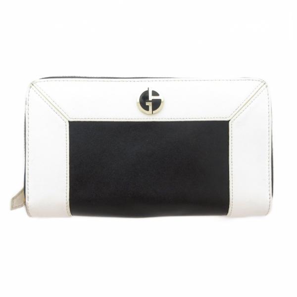 【新品】Giorgio Armani ロゴウォレット アルマーニからラッキーデーにおすすめのウォレットをご紹介