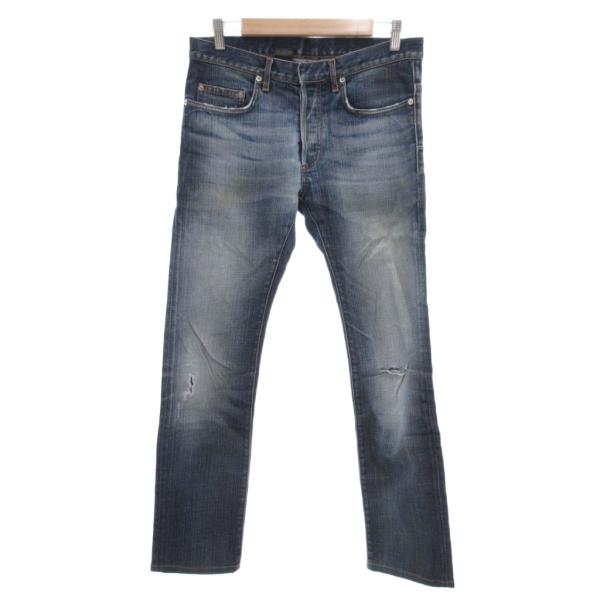 ディオールオム Dior HOMME デニムパンツ ジーンズ ストレート