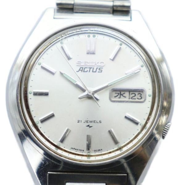 セイコー 5ACTUS 動作確認済 セイコー SEIKO 5 ACTUS ファイブ アクタス 腕時計 ウォッチ 自動巻き